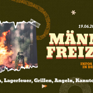Männerfreizeit