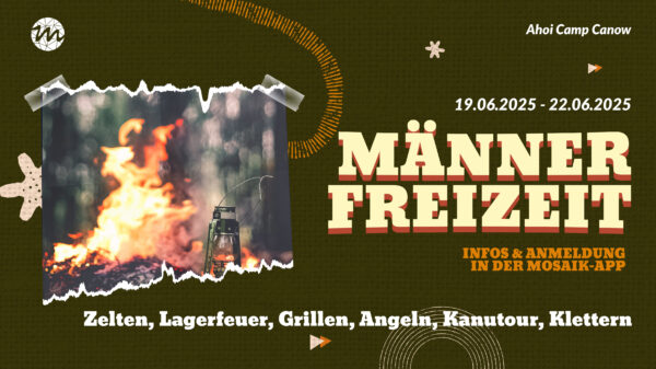 Männerfreizeit